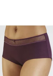 Nuance by Lascana Panty mit feiner Zierschleife und Schmuckaccessoire