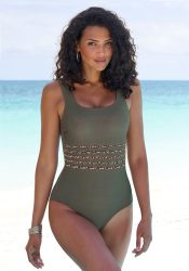 Badeanzug Damen Multicolor B/36