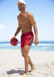 Venice Beach Badeshorts mit grossem Markenschriftzug