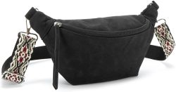 Vivance Bauchtasche, Umhängetasche mit abnehmbarem Träger VEGAN