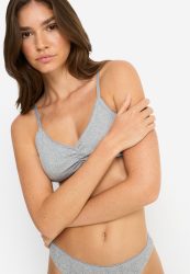 LSCN by LASCANA Bralette mit süsser Raffung vorn