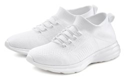 LASCANA Sneaker, mit Stretch-Einsatz