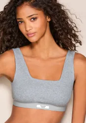 Copenhagen Studios Bustier aus elastischer Baumwoll-Ripp-Qualität