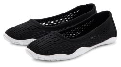 Lascana, LASCANA Ballerina, Freizeitschuh, Slipper, Halbschuh superleicht, flexible Sohle VEGAN