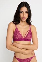 LSCN by LASCANA Bralette 1 Stk. aus blättriger Spitze