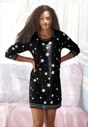 Vivance Dreams by Lascana Sleepshirt mit angesagtem Sternedruck