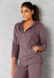 Bench. Loungejacke mit Kapuze und Zipper