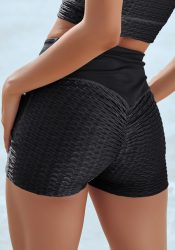 LASCANA ACTIVE Shorts, in Wabenoptik