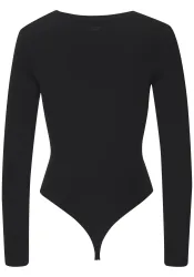 Copenhagen Studios Langarmbody besonders weicher Stoff, elastisches Material, bügelfrei