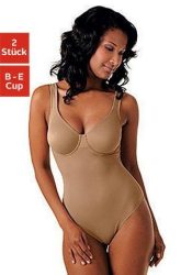 Nuance by Lascana T-Shirt-Body Packung, mit Bügel, mit bodyforming Effekt, Shape wear Body, Shaping Body