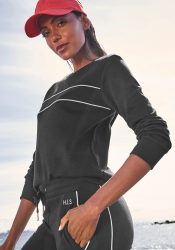 H.I.S Sweatshirt, mit Piping auf der Brust