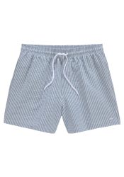 Venice Beach Badeshorts mit Seersucker-Effekt