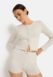 LSCN by LASCANA Cardigan im Ajour Knit Optik