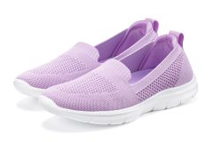 LASCANA Slipper, herausnehmbarer Innensohle, Halbschuh, ultraleichter Sneaker, VEGAN