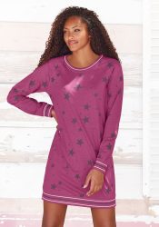 Vivance Dreams by Lascana Sleepshirt mit angesagtem Sternedruck