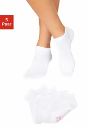 Arizona Sneakersocken Packung, 5 Stk. tlg. mit süssem Pfotendesign unter der Sohle
