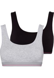 H.I.S Bustier aus elastischer Baumwoll-Qualität