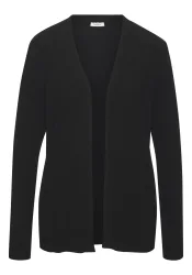 LASCANA Cardigan aus Feinstrick-Qualität, leichte Strickjacke, Basic