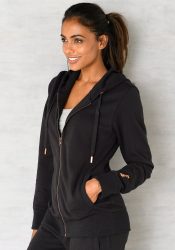 Bench. Loungejacke mit Kapuze und Zipper