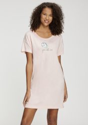 s.Oliver Sleepshirt schöner Frontdruck