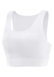 H.I.S Sport-Bustier ohne Bügel, mit Minimizer-Effekt, Sport-BH mit starkem Halt