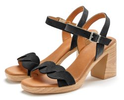 LASCANA Riemchensandalette 
