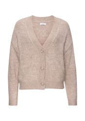 LASCANA Strickjacke mit Knopfleiste, weicher Cardigan