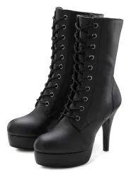 LASCANA Belle Affaire Schnürstiefelette 