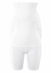 petite fleur Formpants 2er-Pack, shape wear, unifarben, Baumwollmischung