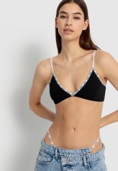 LSCN by LASCANA Bralette 1 Stk. mit Logoprint