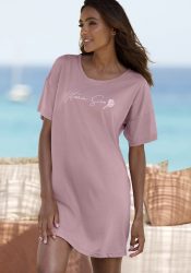 Vivance Dreams by Lascana Sleepshirt mit schönem Frontprint