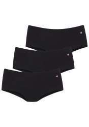 LASCANA Hüftpanty in elastischer Rippen-Qualität
