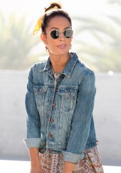 LASCANA Jeansjacke 