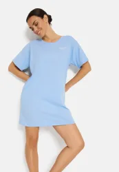 LSCN by LASCANA Sleepshirt 1 tlg. mit überschnittener Schulter