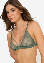 LSCN by LASCANA Bralette 1 Stk. aus blättriger Spitze