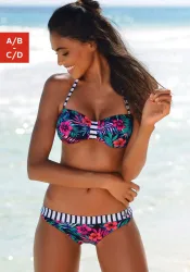 Venice Beach Bandeau-Bikini-Top 