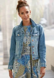 LASCANA Jeansjacke 
