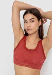 LSCN by LASCANA Bustier, (1 tlg.), aus zarter Spitze