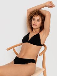 LSCN by LASCANA Bralette 1 mit zarter Spitzenkante