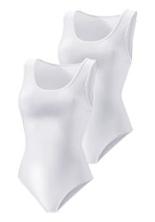Vivance Shirtbody 2er-Pack, aus elastischer Baumwoll-Qualität