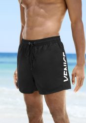 Venice Beach Badeshorts mit grossem Markenschriftzug
