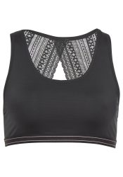 s.Oliver Bustier mit grafischer Spitze im Rücken
