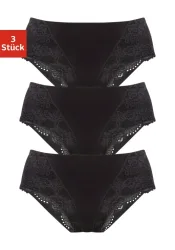 petite fleur by Lascana Formslip 3er-Pack, aus elastischer Baumwoll-Qualität