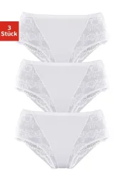 petite fleur by Lascana Formslip 3er-Pack, aus elastischer Baumwoll-Qualität