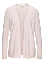 LASCANA Cardigan aus Feinstrick-Qualität, leichte Strickjacke, Basic