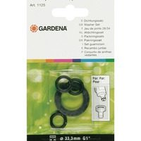 Gardena 01124-20.000.00 - Dichtungs-Satz (Schwarz)