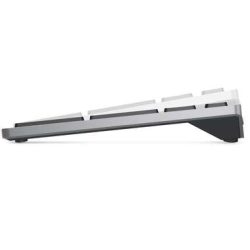 DELL KM7321W Tastatur RF Wireless + Bluetooth QWERTZ Deutsch Grau, Titan