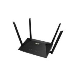 undefined, ASUS RT-AX53U WLAN-Router Gigabit Ethernet Dual-Band (2,4 GHz/5 GHz) 3G 4G Schwarz