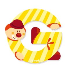 Clown Buchstabe G