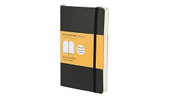 Moleskine QP611 Notizbuch Schwarz